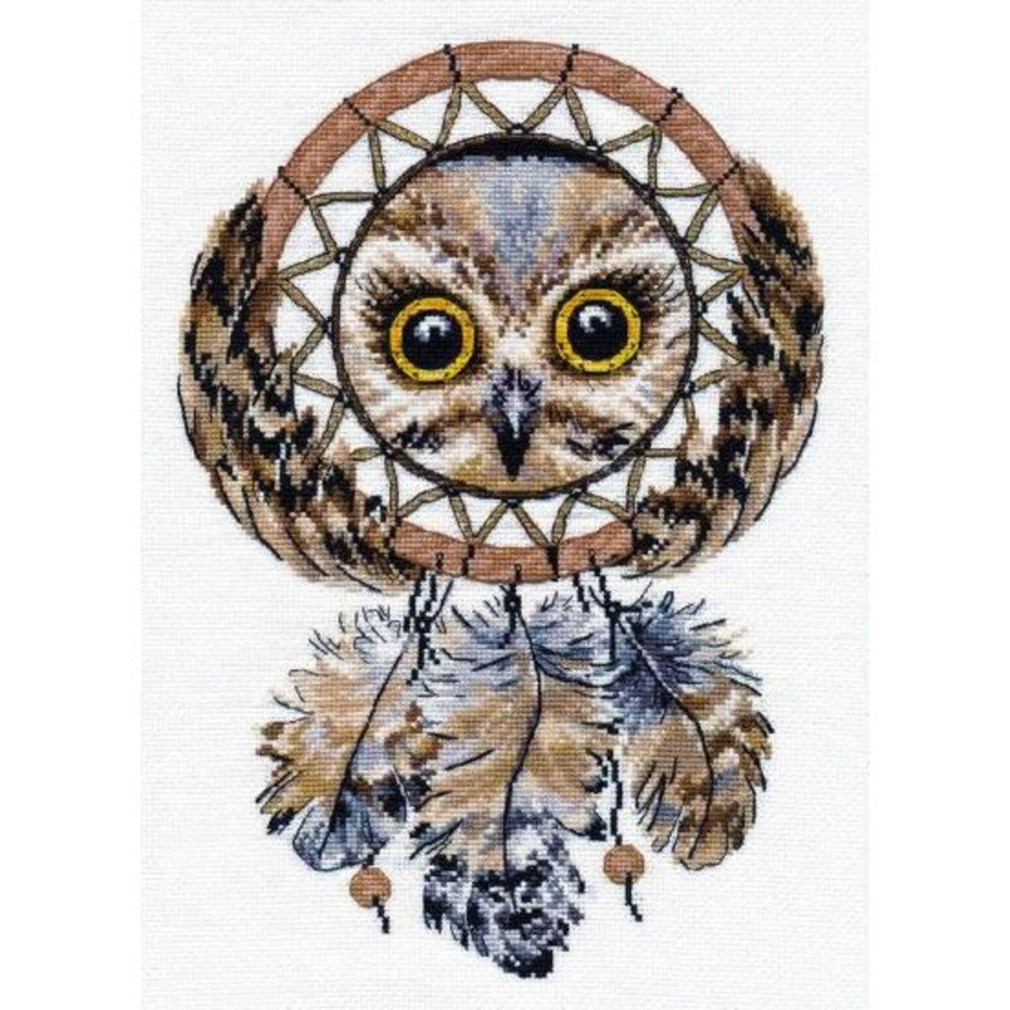 Oven Dreamcatcher Cross Stitch Kit